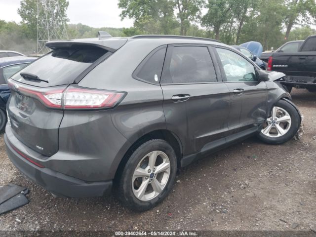 2FMPK4G98JBB71207 Ford EDGE SE