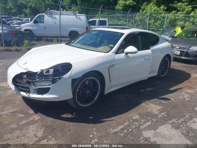 2011 PORSCHE PANAMERA WP0AA2A77BL013788 Photo 1