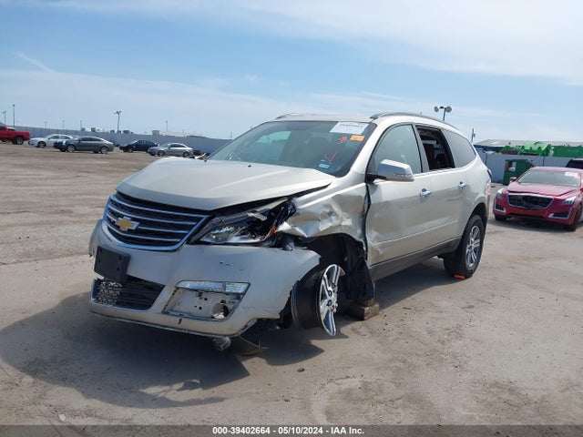 Chevrolet Traverse 2lt 2016 1GNKRHKD4GJ255209 Image 2