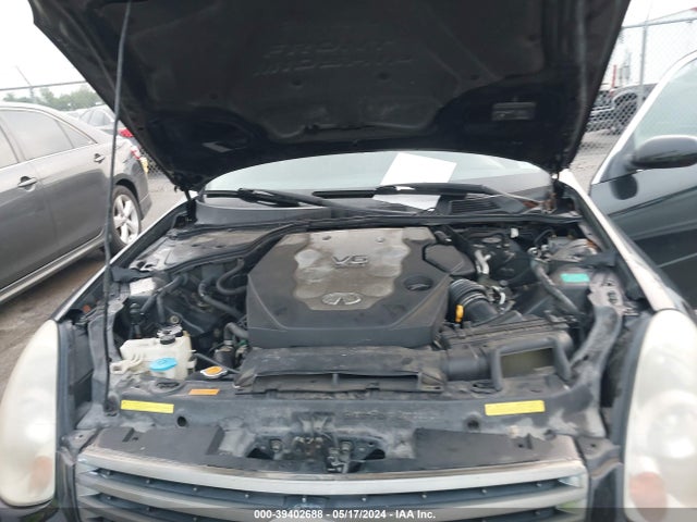 2006 Infiniti G35 მანქანა იყიდება აუქციონზე, vin: JNKCV51E96M501376, აუქციონის ნომერი: 39402688