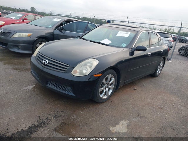 2006 Infiniti G35 მანქანა იყიდება აუქციონზე, vin: JNKCV51E96M501376, აუქციონის ნომერი: 39402688