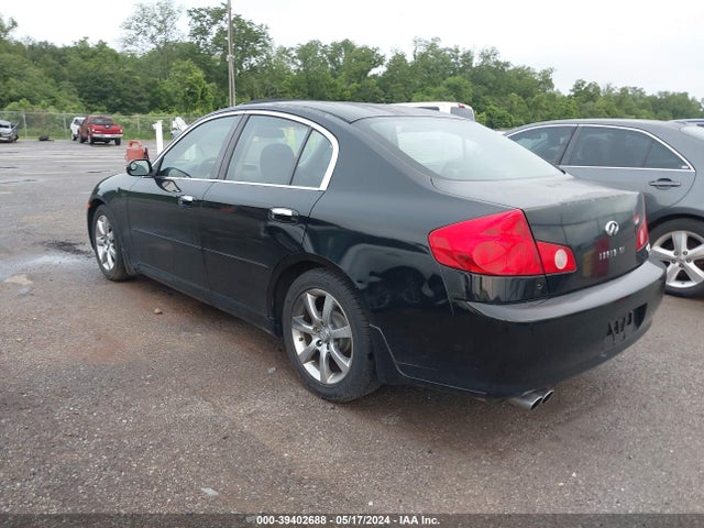 2006 Infiniti G35 მანქანა იყიდება აუქციონზე, vin: JNKCV51E96M501376, აუქციონის ნომერი: 39402688