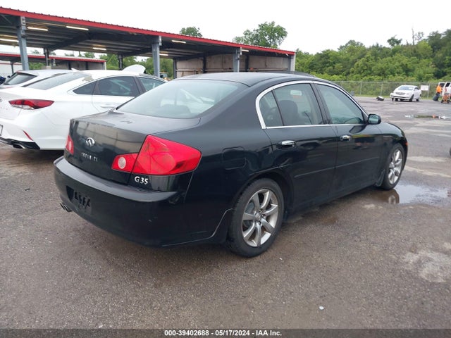2006 Infiniti G35 მანქანა იყიდება აუქციონზე, vin: JNKCV51E96M501376, აუქციონის ნომერი: 39402688