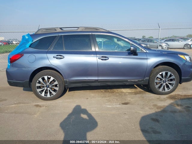 Subaru Outback 2.5i Limited 2017 4S4BSANCXH3343996 Image 13