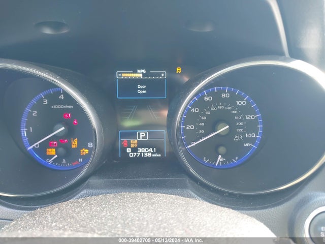 Subaru Outback 2.5i Limited 2017 4S4BSANCXH3343996 Image 15