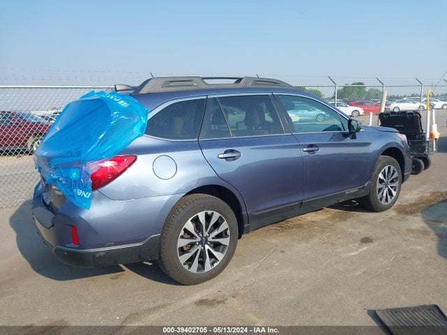 Subaru Outback 2.5i Limited 2017 4S4BSANCXH3343996 Image 4
