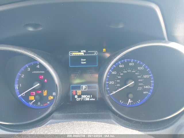 Subaru Outback 2.5i Limited 2017 4S4BSANCXH3343996 Image 7