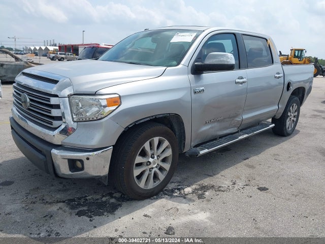 5TFFY5F12FX181019 Toyota Tundra Limited 5.7l V8