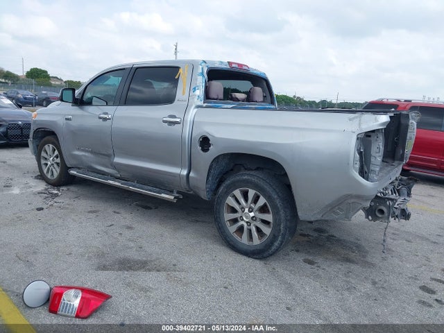 5TFFY5F12FX181019 Toyota Tundra Limited 5.7l V8