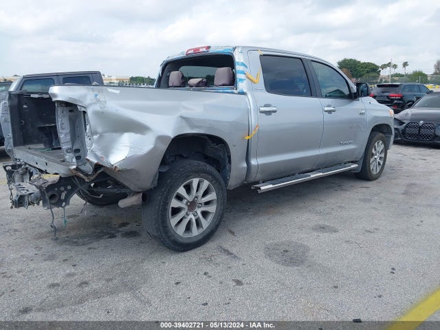 5TFFY5F12FX181019 Toyota Tundra Limited 5.7l V8