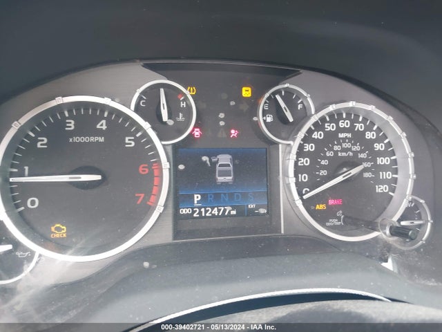 5TFFY5F12FX181019 Toyota Tundra Limited 5.7l V8