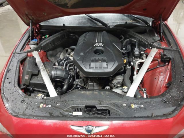 KMTG44LA1KU033097 Genesis G70 2.0t Advanced