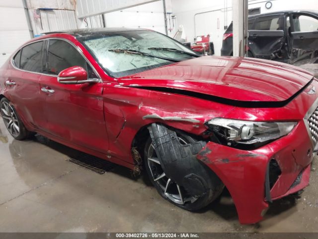 KMTG44LA1KU033097 Genesis G70 2.0t Advanced