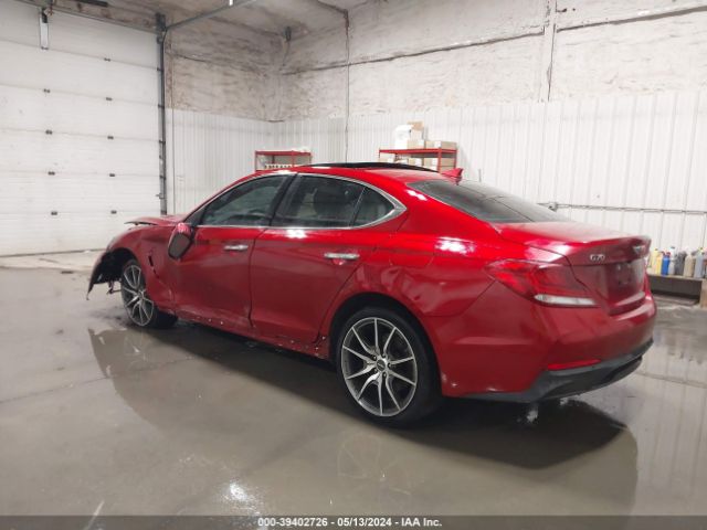 KMTG44LA1KU033097 Genesis G70 2.0t Advanced
