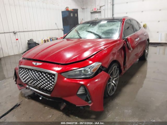 KMTG44LA1KU033097 Genesis G70 2.0t Advanced