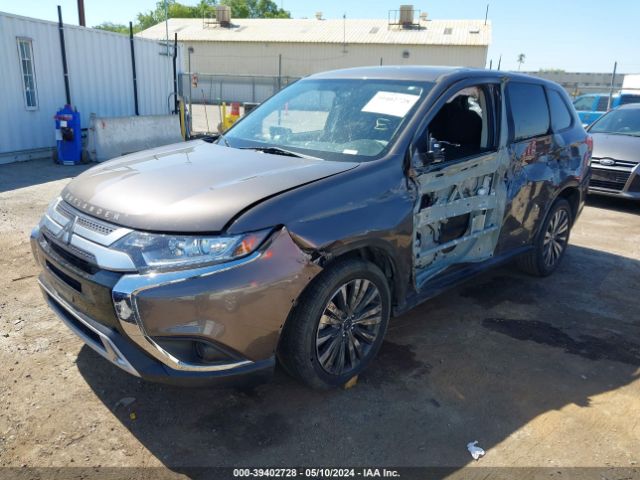 JA4AD2A31LZ008793 Mitsubishi Outlander Es 2.4