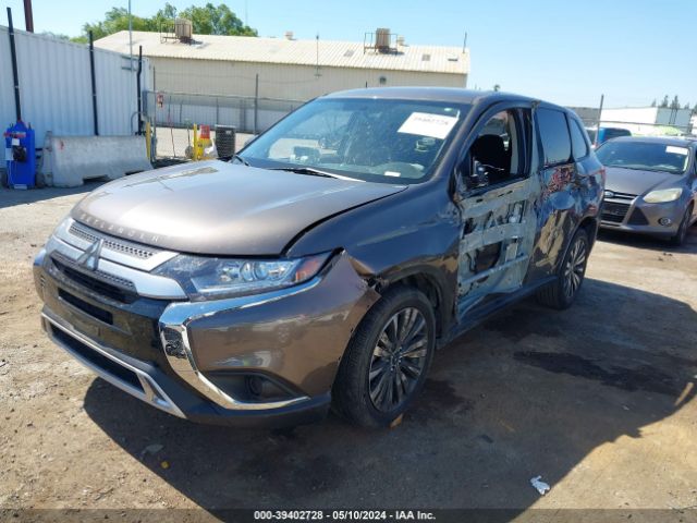 JA4AD2A31LZ008793 Mitsubishi Outlander Es 2.4