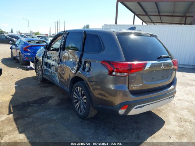 JA4AD2A31LZ008793 Mitsubishi Outlander Es 2.4