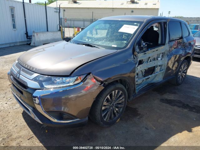 JA4AD2A31LZ008793 Mitsubishi Outlander Es 2.4