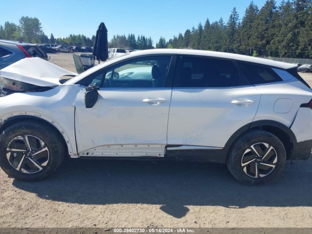 KNDPUCAG4P7016395 KIA Sportage Hybrid Lx