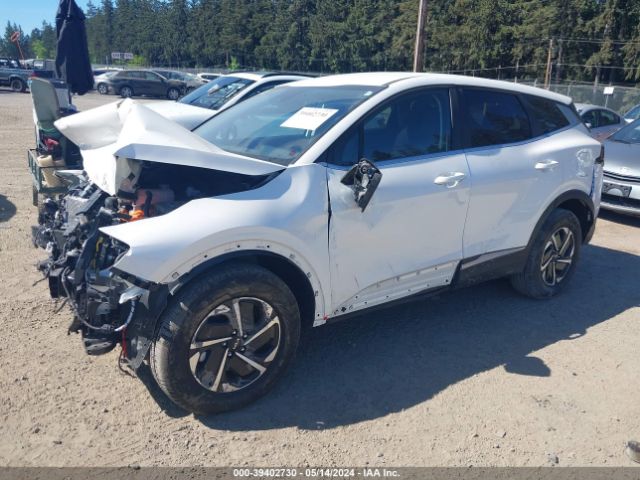 KNDPUCAG4P7016395 KIA Sportage Hybrid Lx