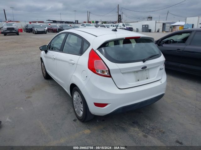 3FADP4TJ6HM137810 Ford FIESTA S