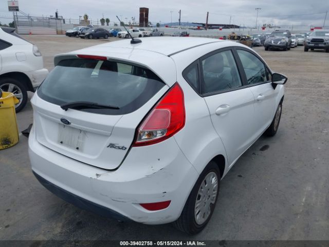 3FADP4TJ6HM137810 Ford FIESTA S