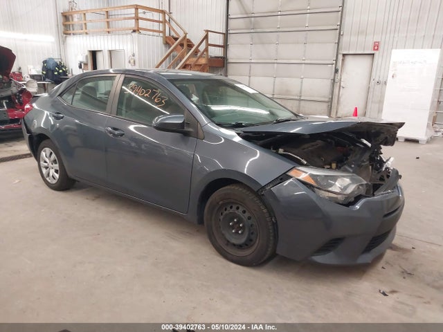 Toyota COROLLA LE 2014 5YFBURHE1EP111610 Image 1