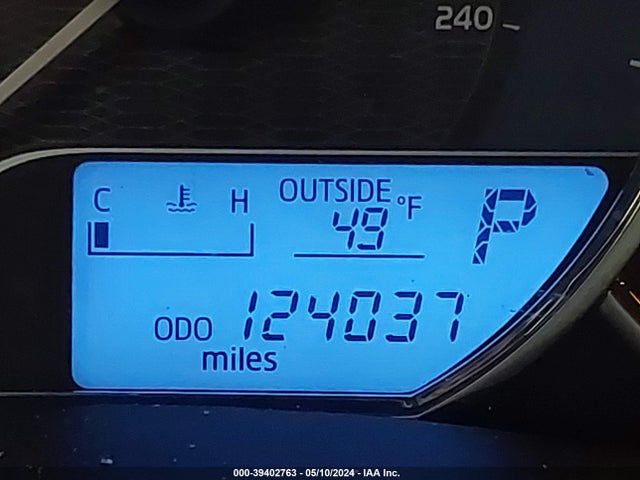 Toyota COROLLA LE 2014 5YFBURHE1EP111610 Image 16
