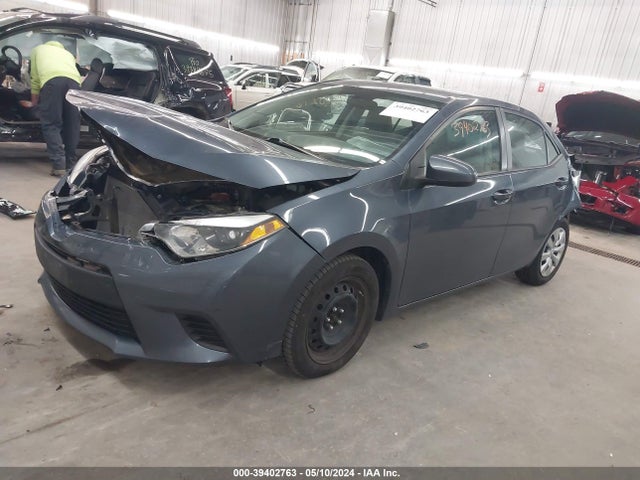 Toyota COROLLA LE 2014 5YFBURHE1EP111610 Image 2