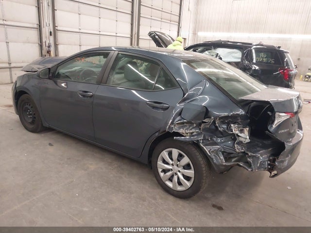 Toyota COROLLA LE 2014 5YFBURHE1EP111610 Image 3
