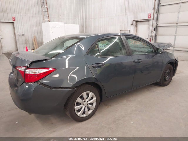 Toyota COROLLA LE 2014 5YFBURHE1EP111610 Image 4
