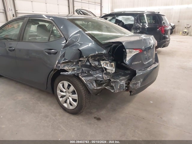 Toyota COROLLA LE 2014 5YFBURHE1EP111610 Image 6