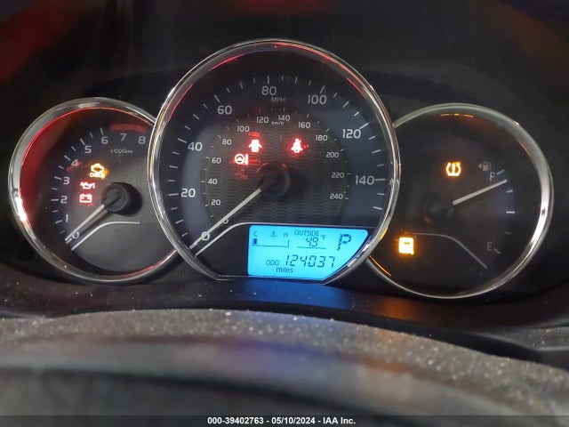 Toyota COROLLA LE 2014 5YFBURHE1EP111610 Image 7
