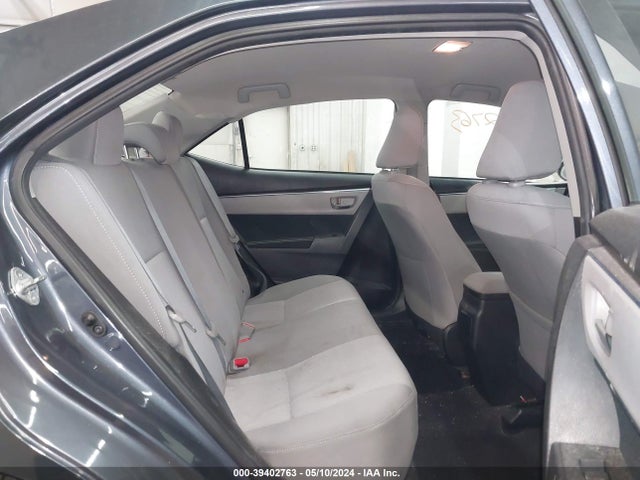 Toyota COROLLA LE 2014 5YFBURHE1EP111610 Image 8