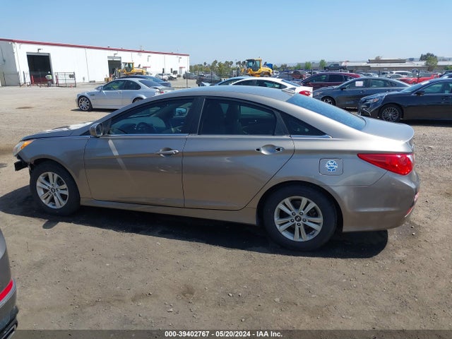 Aukcja sprzedaży 2014 Hyundai Sonata Gls, vin: 5NPEB4AC7EH945506, numer aukcji: 39402767