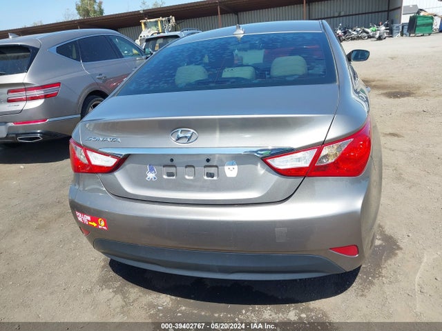 Aukcja sprzedaży 2014 Hyundai Sonata Gls, vin: 5NPEB4AC7EH945506, numer aukcji: 39402767