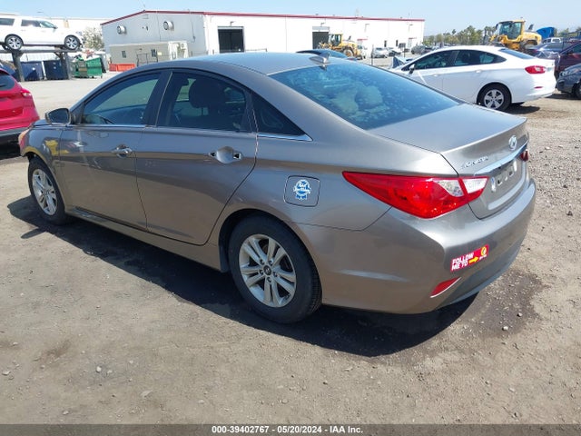Aukcja sprzedaży 2014 Hyundai Sonata Gls, vin: 5NPEB4AC7EH945506, numer aukcji: 39402767