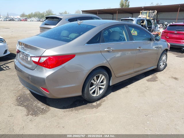 Aukcja sprzedaży 2014 Hyundai Sonata Gls, vin: 5NPEB4AC7EH945506, numer aukcji: 39402767