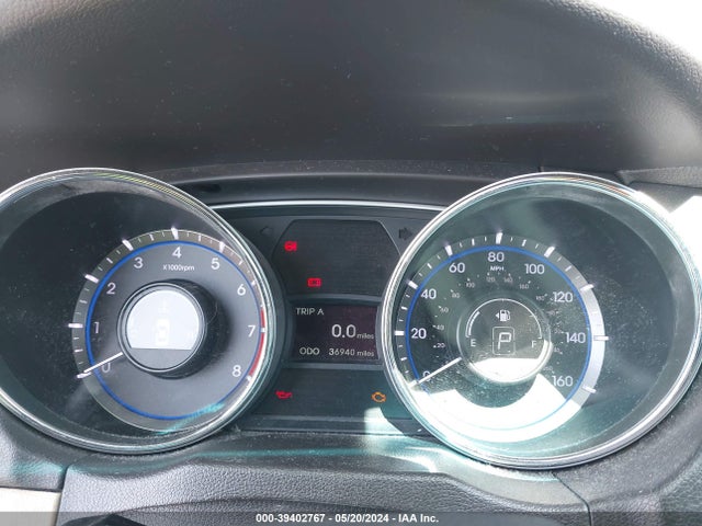 Aukcja sprzedaży 2014 Hyundai Sonata Gls, vin: 5NPEB4AC7EH945506, numer aukcji: 39402767