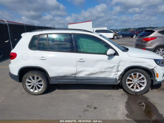 WVGAV7AX4JK000076 Volkswagen Tiguan Limited 2.0t