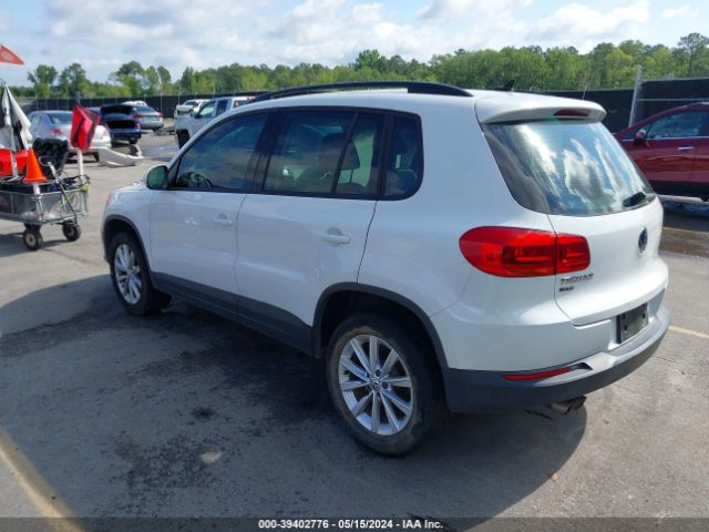 WVGAV7AX4JK000076 Volkswagen Tiguan Limited 2.0t
