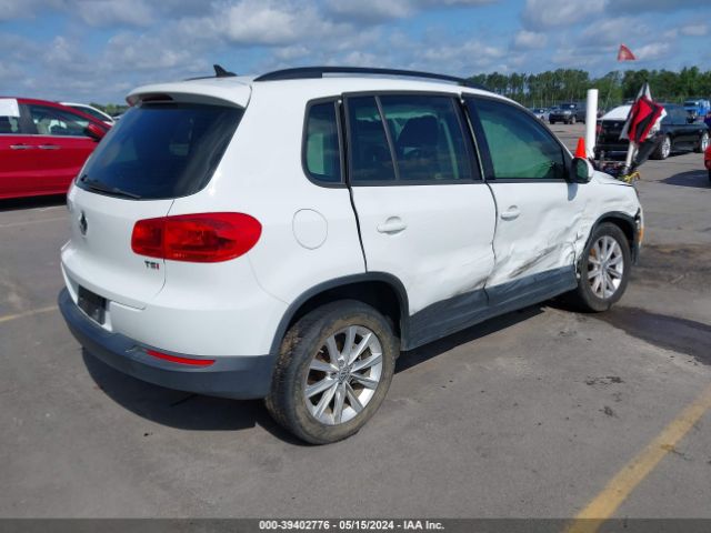 WVGAV7AX4JK000076 Volkswagen Tiguan Limited 2.0t