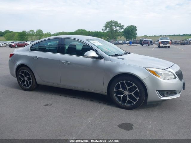 2G4GL5EX6H9104773 Buick Regal Turbo Sport Touring