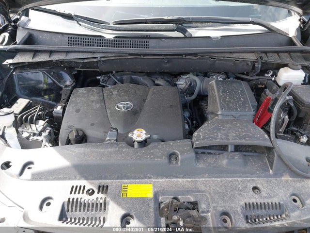 Toyota Highlander Xle 2018 5TDJZRFH5JS542947 Image 10
