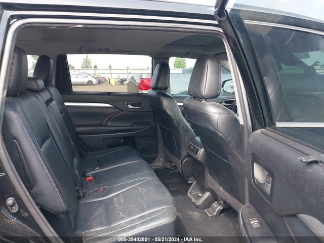 Toyota Highlander Xle 2018 5TDJZRFH5JS542947 Image 8