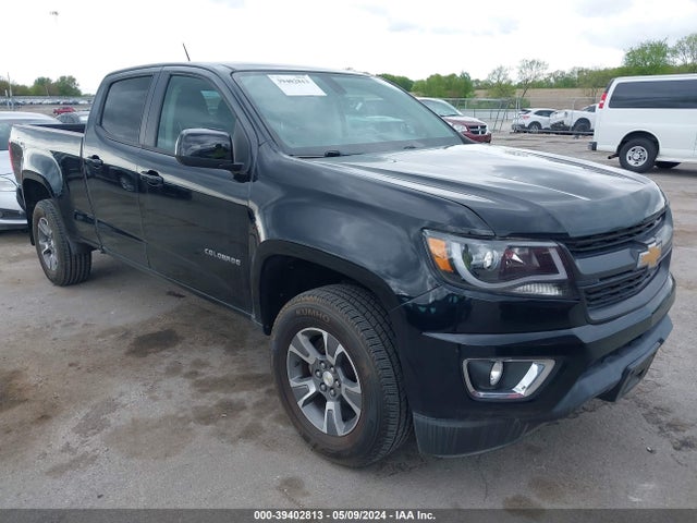 Chevrolet Colorado Z71 2015 1GCGTCE36F1227285 главное изображение