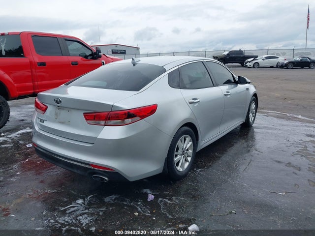 KIA Optima Lx 2017 5XXGT4L33HG169085 Image 4