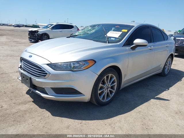 Ford FUSION SE 2017 3FA6P0H72HR206333 Image 2