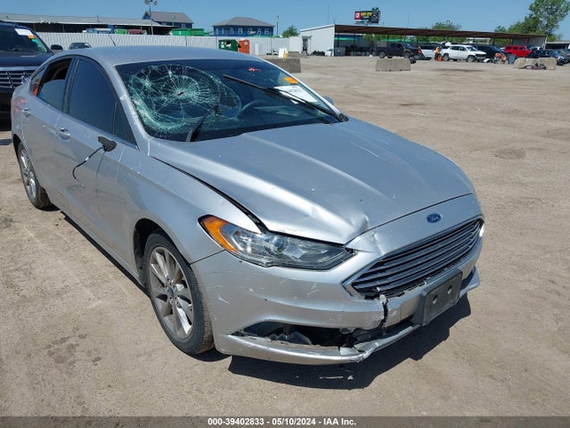 Ford FUSION SE 2017 3FA6P0H72HR206333 Image 6